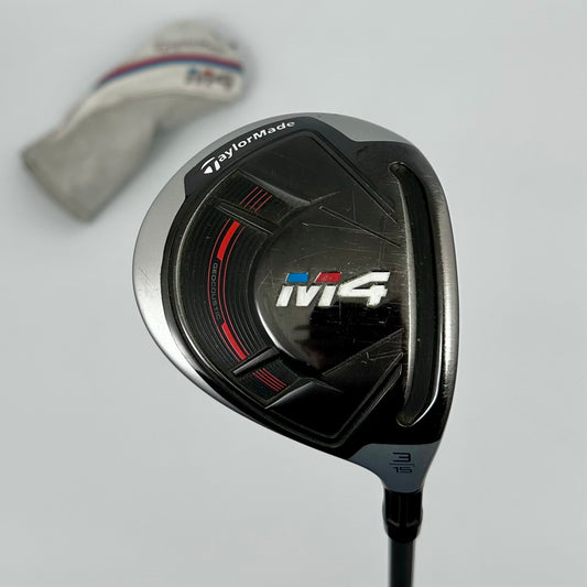 TaylorMade M4 FW3 15° / Lady / TaylorMade 45g L