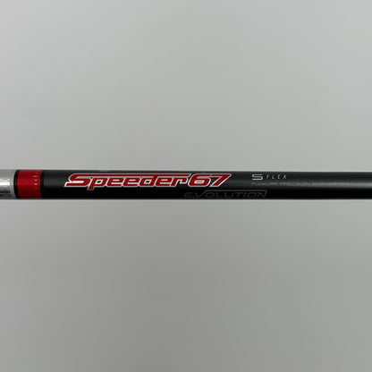 TaylorMade R15 FW3 15° / Stiff / Fujikura Speeder Evolution 67 S