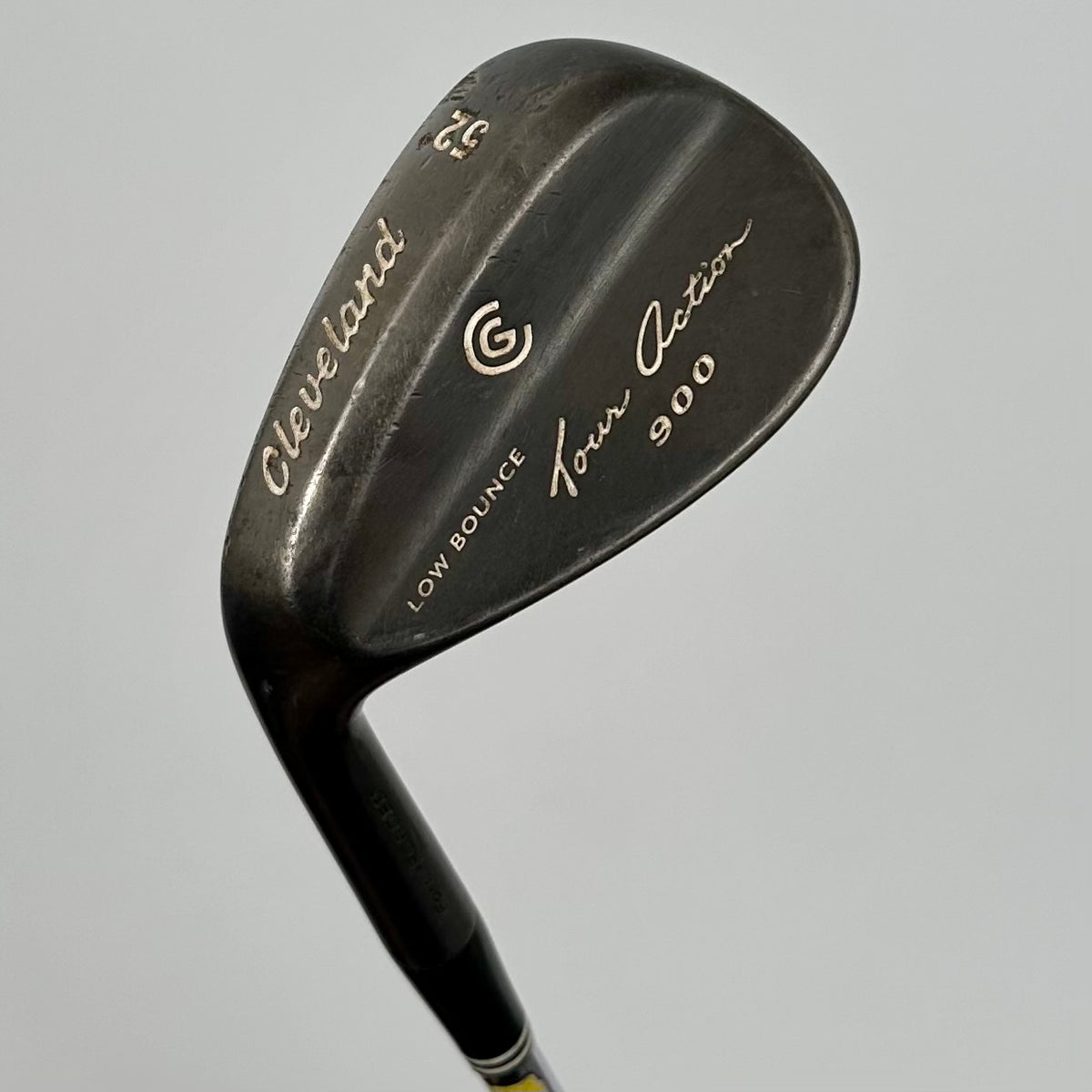 Cleveland Tour Action 900 Raw 52° / Wedge-flex / TT Dynamic Gold Wedge