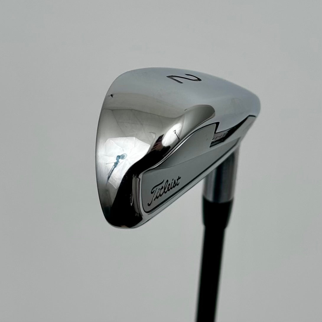 Titleist U505 Utility 2 18° / Stiff / Hzrdus RDX Smoke 6.0 80g HY