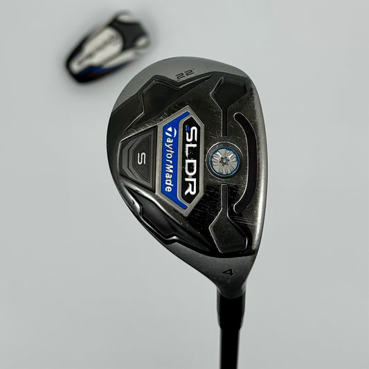 TaylorMade SLDR S Hybrid 4 22° / Regular / Fujikura Speeder 72h S