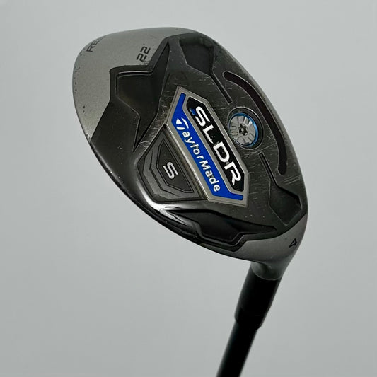 TaylorMade SLDR S Hybrid 4 22° / Regular / Fujikura Speeder 72h S
