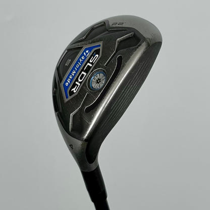 TaylorMade SLDR S Hybrid 4 22° / Regular / Fujikura Speeder 72h S