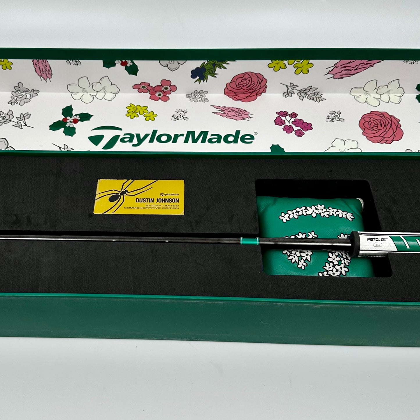 TaylorMade Spider Dustin Johnson Limited Commemorative Edition / 35"