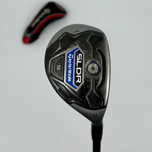 TaylorMade SLDR S Hybrid 3 19° / Regular / Fujikura Speeder 72h S