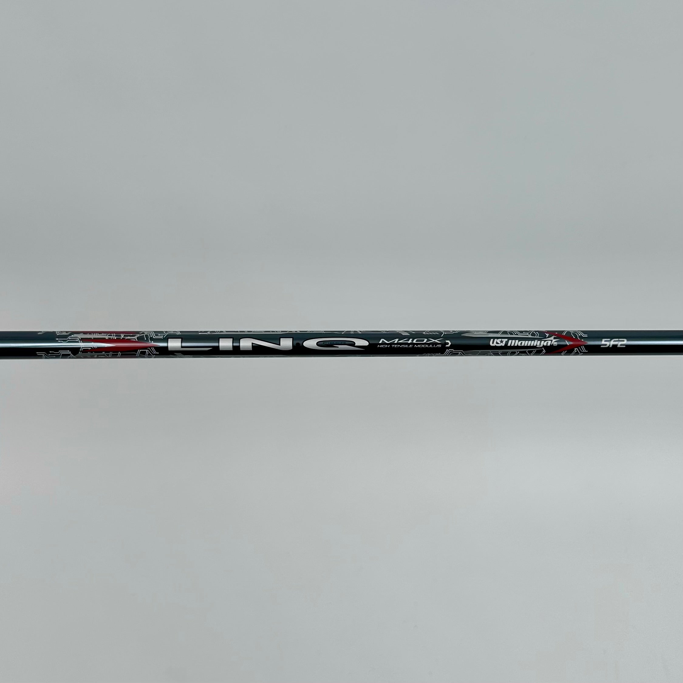 New UST Mamiya LIN-Q M40X Red 5F2 Senior Flex Fairway Shaft w/ Cobra New UST Mamiya LIN-Q M40X Red 5F2 Senior Flex Fairway Shaft w/ Cobra