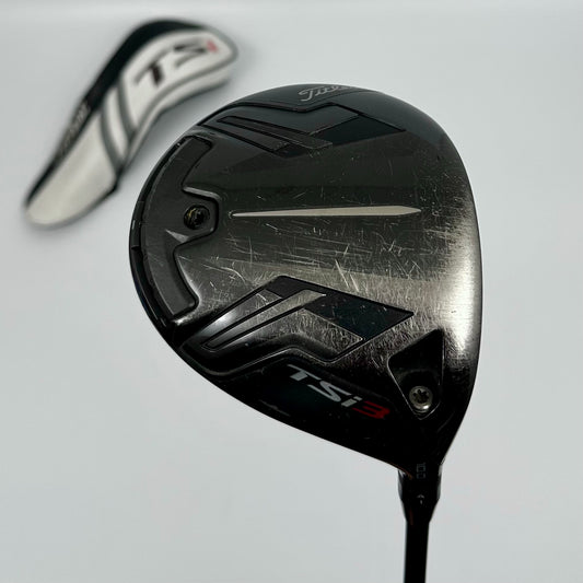 Titleist TSi3 Driver 10° / Stiff / Mitsubishi Kuro Kage 50g