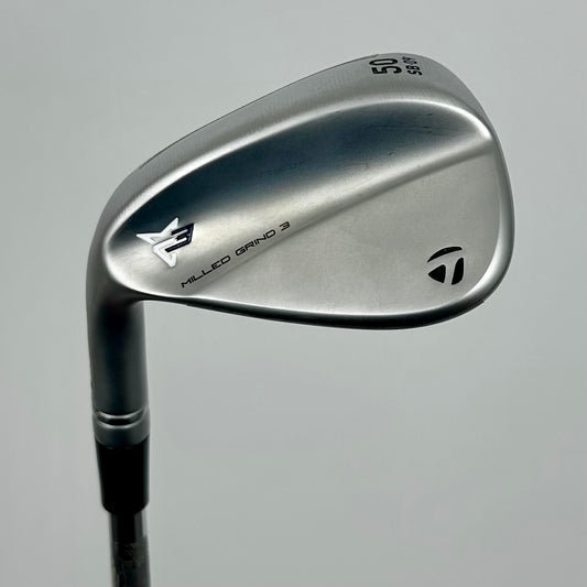 TaylorMade Milled Grind 3 Raw 50° / Stiff / TT Dynamic Gold Tour Issue S200