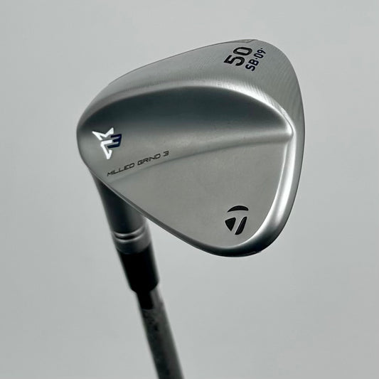 TaylorMade Milled Grind 3 Raw 50° / Stiff / TT Dynamic Gold Tour Issue S200
