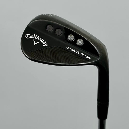 Callaway Jaws Raw Black 56° / Wedge-flex / TT Dynamic Gold Spinner