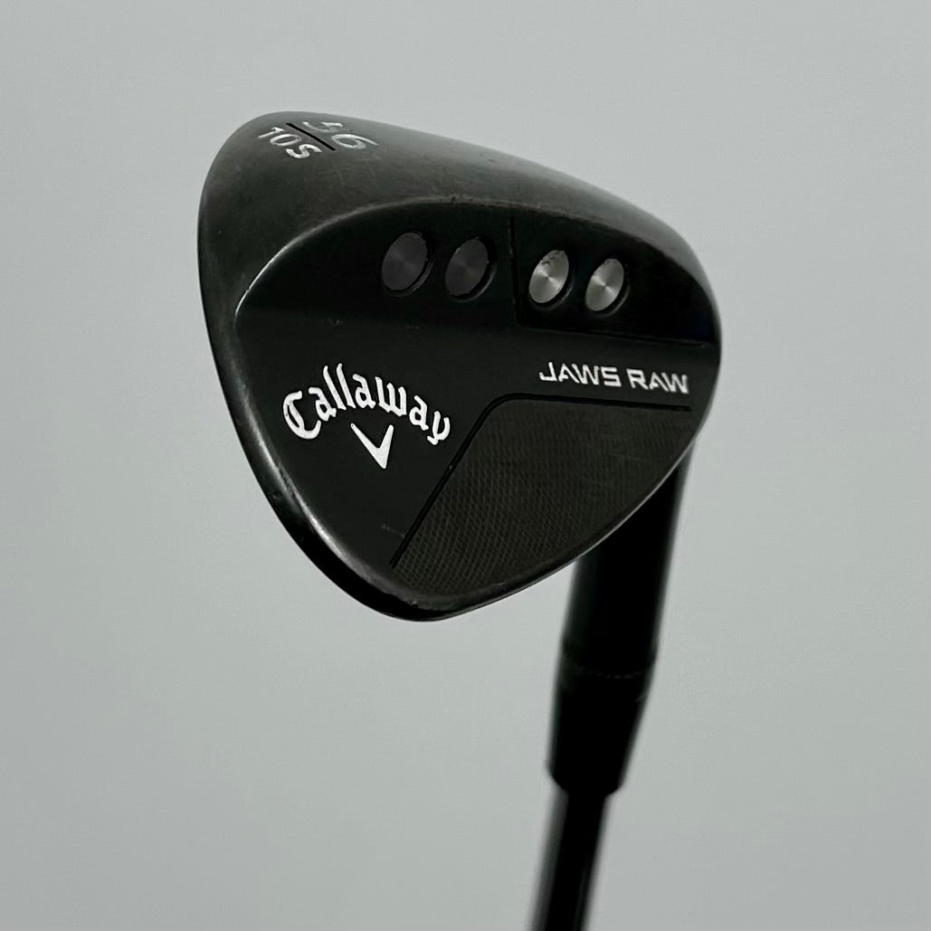 Callaway Jaws Raw Black 56° / Wedge-flex / TT Dynamic Gold Spinner