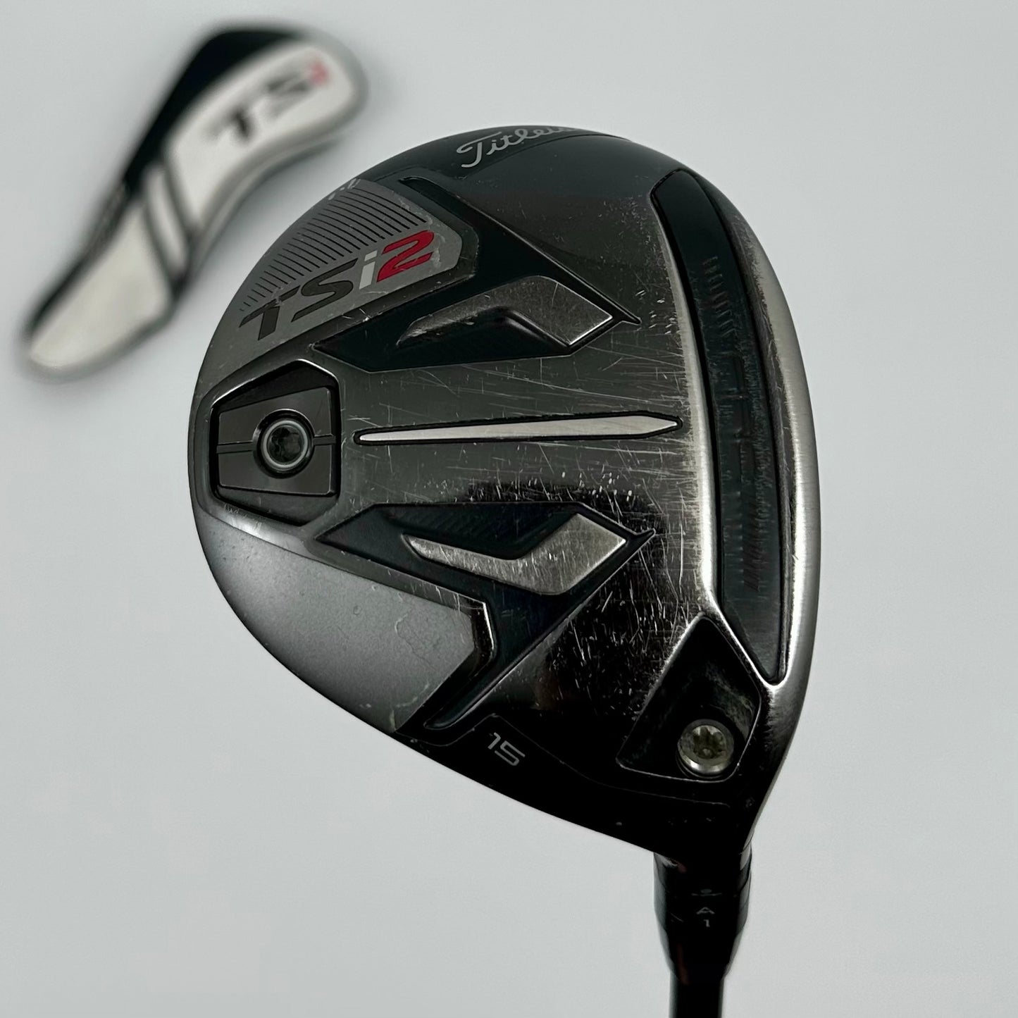Titleist TSi2 FW3 15° / Stiff / Mitsubishi Kuro Kage 55g S