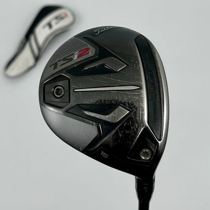 Titleist TSi2 FW3 15° / Stiff / Mitsubishi Kuro Kage 55g S