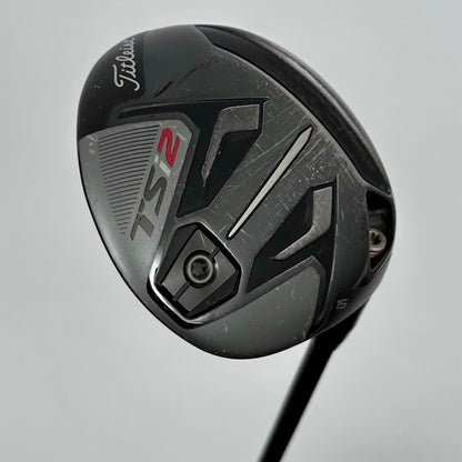 Titleist TSi2 FW3 15° / Stiff / Mitsubishi Kuro Kage 55g S