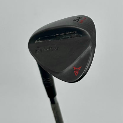 TaylorMade Milled Grind 2 Black Raw 56° / Stiff / TT Dynamic Gold S200