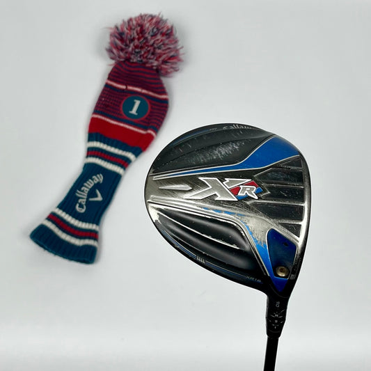 Callaway XR16 Driver 9° / Regular / Evenflow Riptide 5.5 R 50g