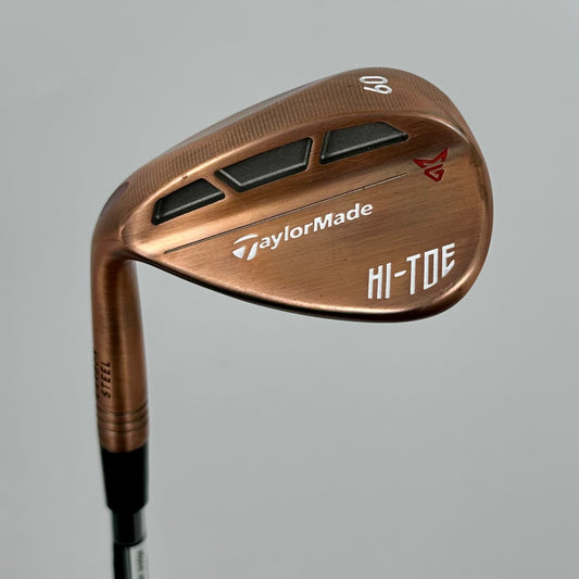 TaylorMade Hi-Toe Milled Grind Copper 60° / Wedge-flex / KBS Hi-Rev 2.0 115