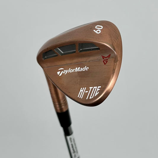 TaylorMade Hi-Toe Milled Grind Copper 60° / Wedge-flex / KBS Hi-Rev 2.0 115