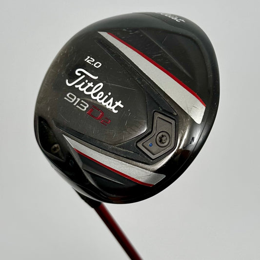 Titleist 913 D2 Driver 12° / Regular / Mitsubishi Bassara 55 Hi R