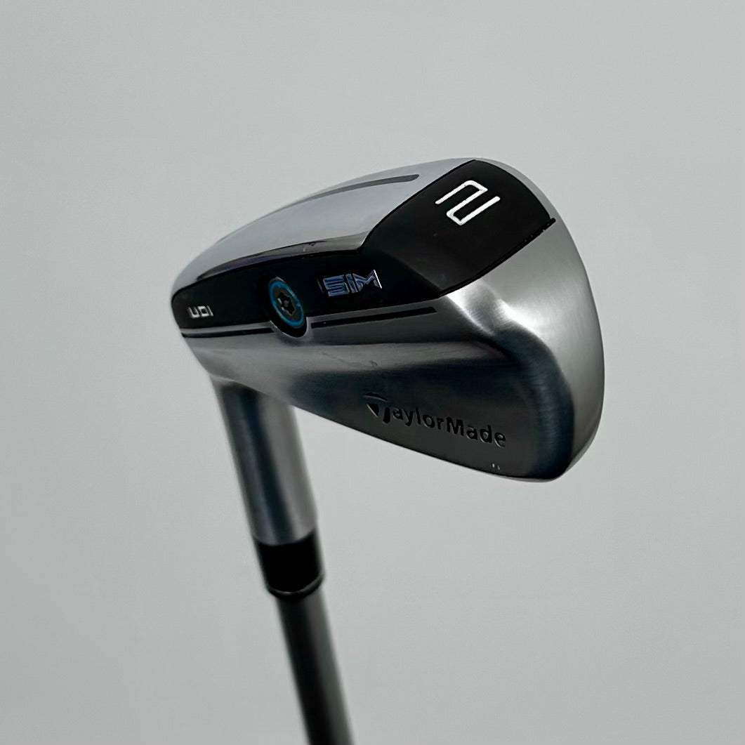 TaylorMade SIM UDI Utility 2 18° / Stiff / Diamana HY 90 Thumb S