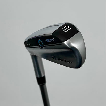 TaylorMade SIM UDI Utility 2 18° / Stiff / Diamana HY 90 Thumb S