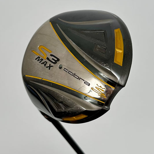 Cobra S3 MAX Driver 10,5° / Regular / Fujikura Blur R