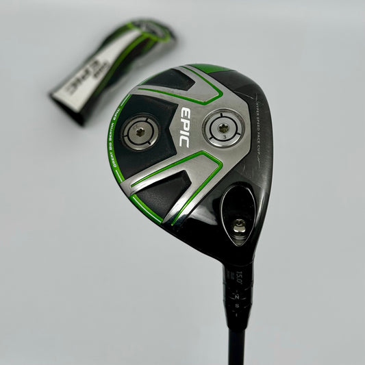 Callaway GBB Epic Sub Zero FW3 15° / Stiff / Fujikura Pro 72 S
