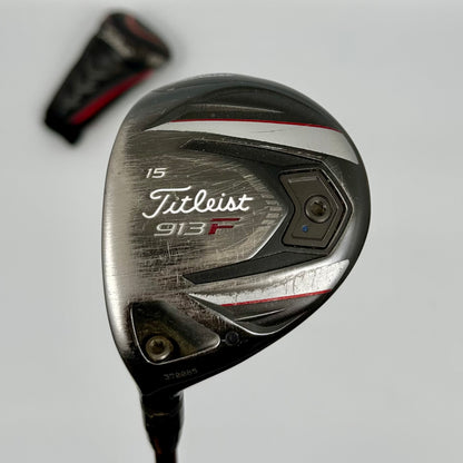 Titleist 913F FW3 15° / Regular / Mitsubishi Bassara 55 hi R