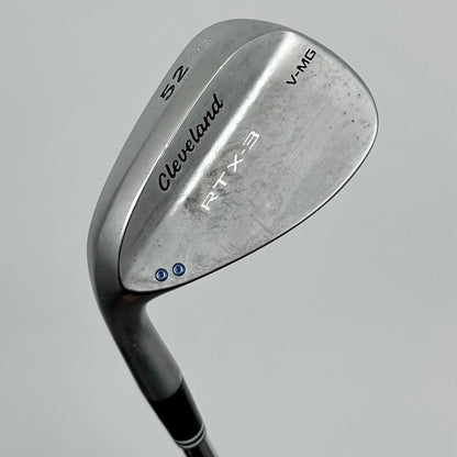Cleveland RTX-3 52° / Wedge-flex / TT Dynamic Gold Wedge