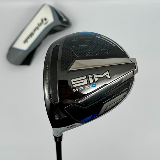 TaylorMade SIM Max-D Driver 10,5° / Regular / UST Mamiya Helium 5F3