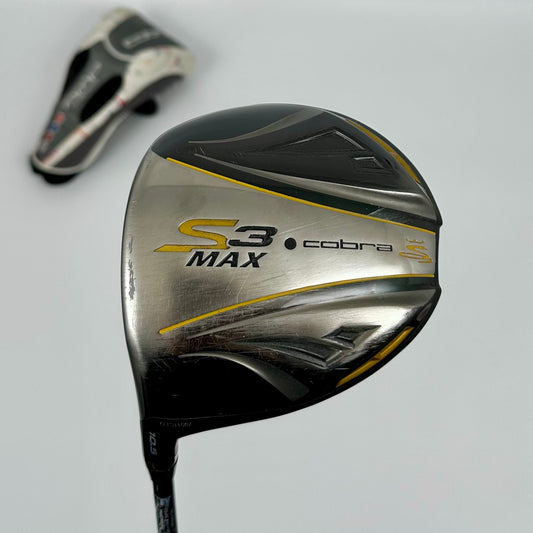 Cobra S3 MAX Driver 10,5° / Regular / Fujikura Blur R