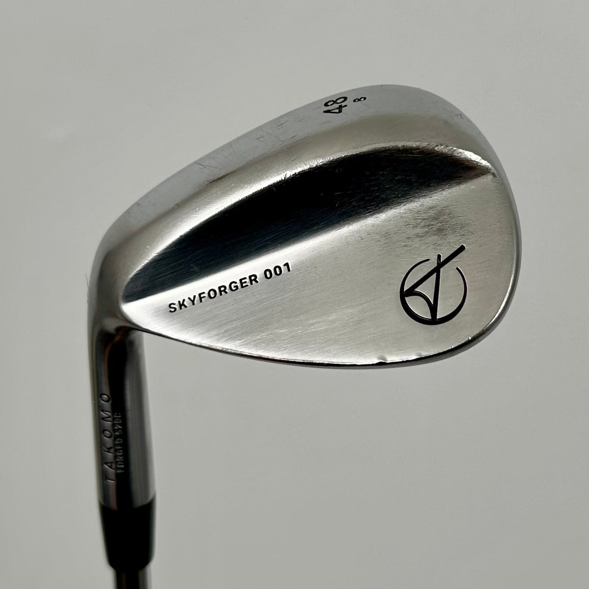 Takomo Skyforger 001 48° / Wedge-flex / KBS Wedge
