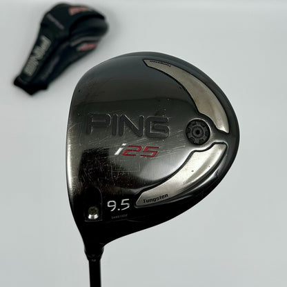 Ping i25 Driver 9,5° / Stiff / Ping PWR65 S