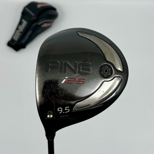 Ping i25 Driver 9,5° / Stiff / Ping PWR65 S