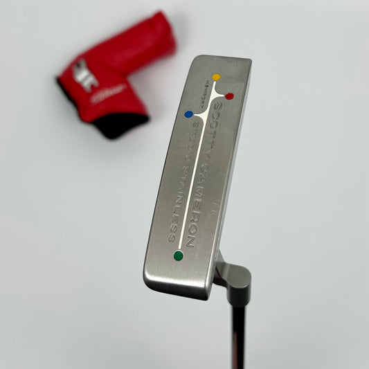 Scotty Cameron Studio Stainless / 35"