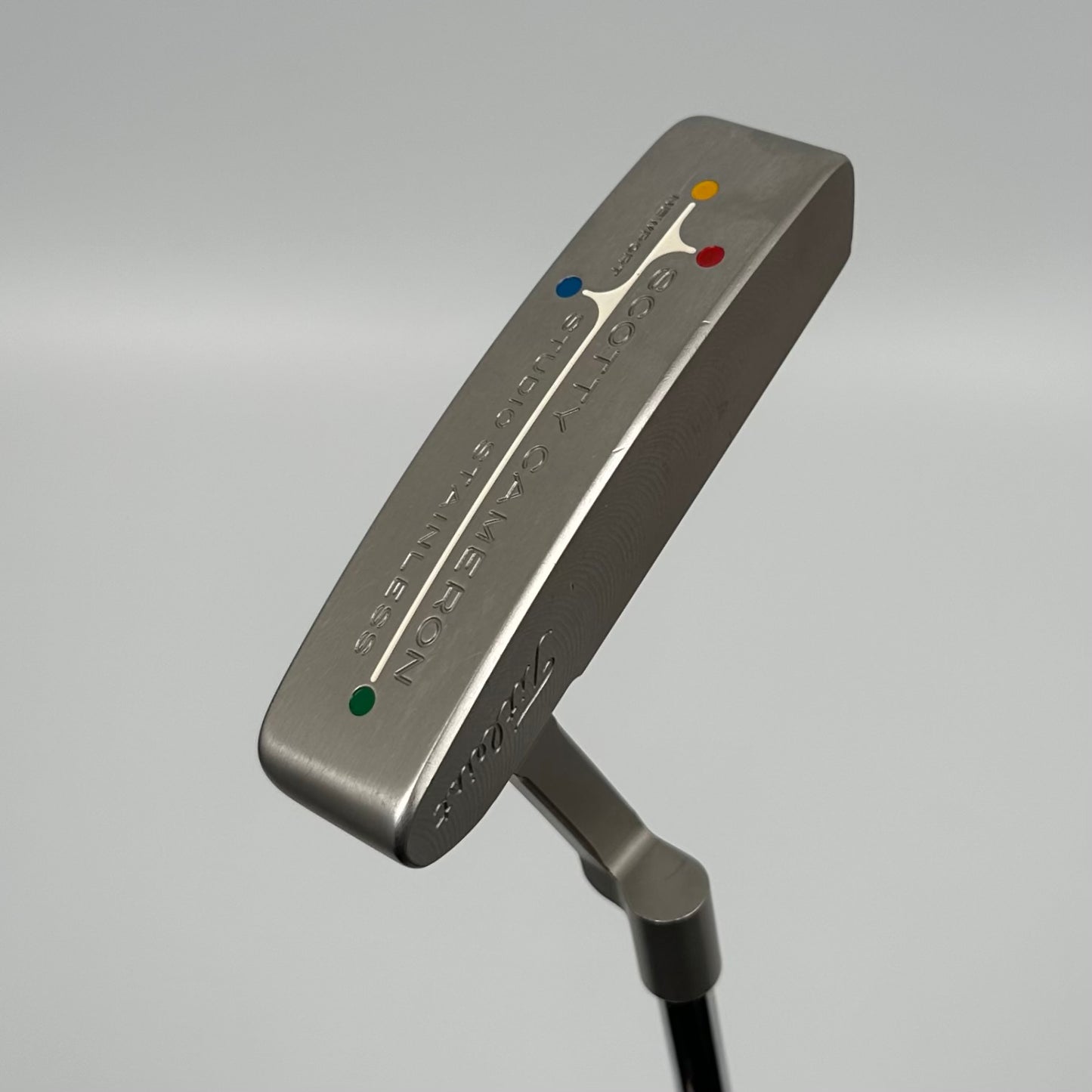 Scotty Cameron Studio Stainless / 35"