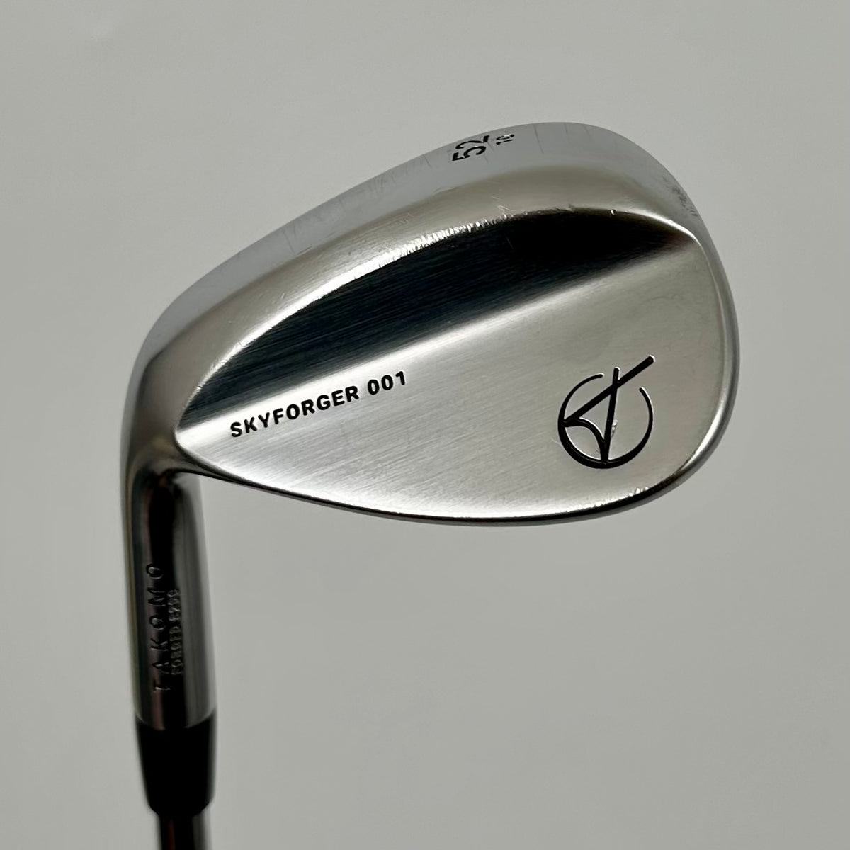 Takomo Skyforger 001 52° / Wedge-flex / KBS Wedge