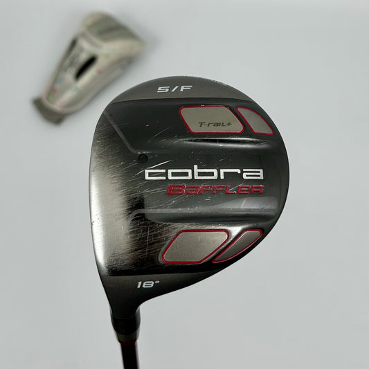 Cobra Baffler T-Rail+ FW5 18° / Regular / Tour AD G 60 Fairway R