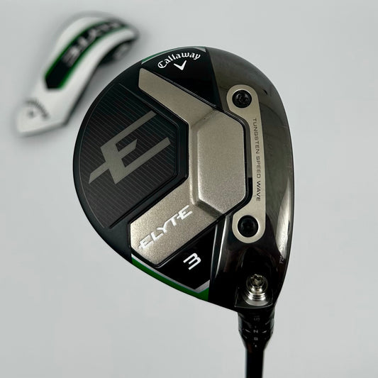 Callaway Elyte FW3 15° / Stiff / Project X Denali Charcoal 6.0 60g
