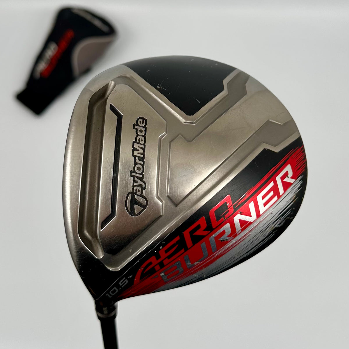 TaylorMade AeroBurner Black Driver 10,5° / Regular / TM Reax 55 R