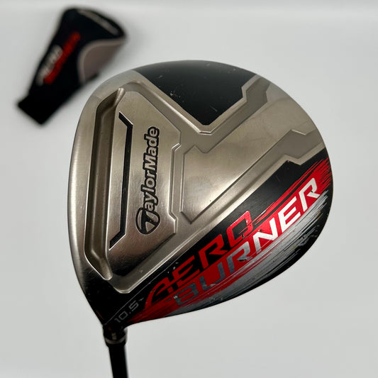 TaylorMade AeroBurner Black Driver 10,5° / Regular / TM Reax 55 R