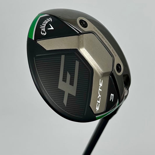 Callaway Elyte FW3 15° / Stiff / Project X Denali Charcoal 6.0 60g