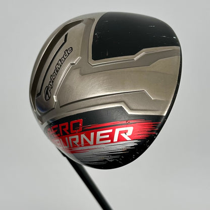 TaylorMade AeroBurner Black Driver 10,5° / Regular / TM Reax 55 R