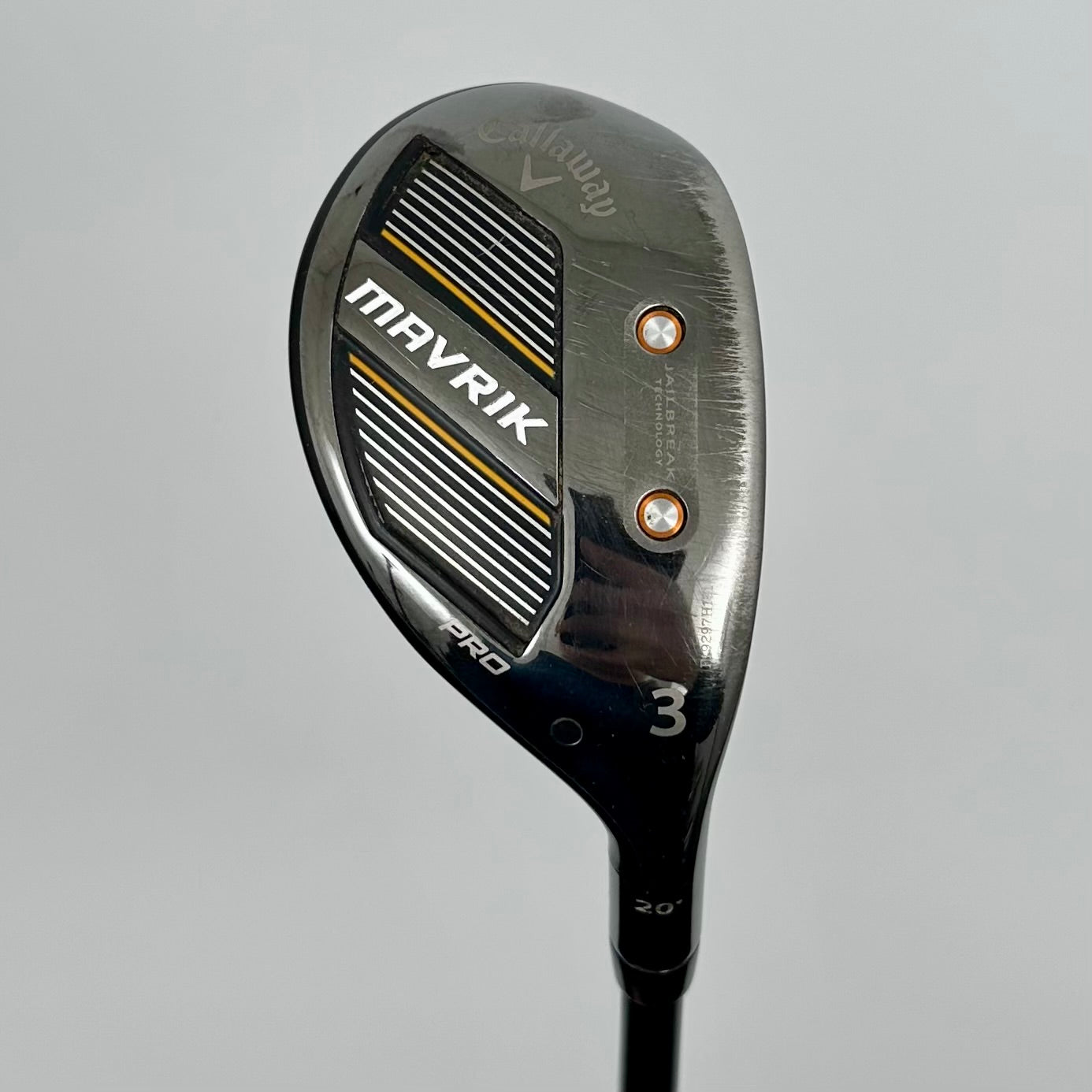 Callaway Mavrik Hybrid 3 20° / Stiff / KBS Hybrid 80 S