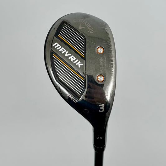 Callaway Mavrik Hybrid 3 20° / Stiff / KBS Hybrid 80 S