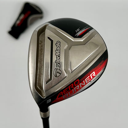 TaylorMade AeroBurner Black FW3 15° / Regular / TM Reax 55 R