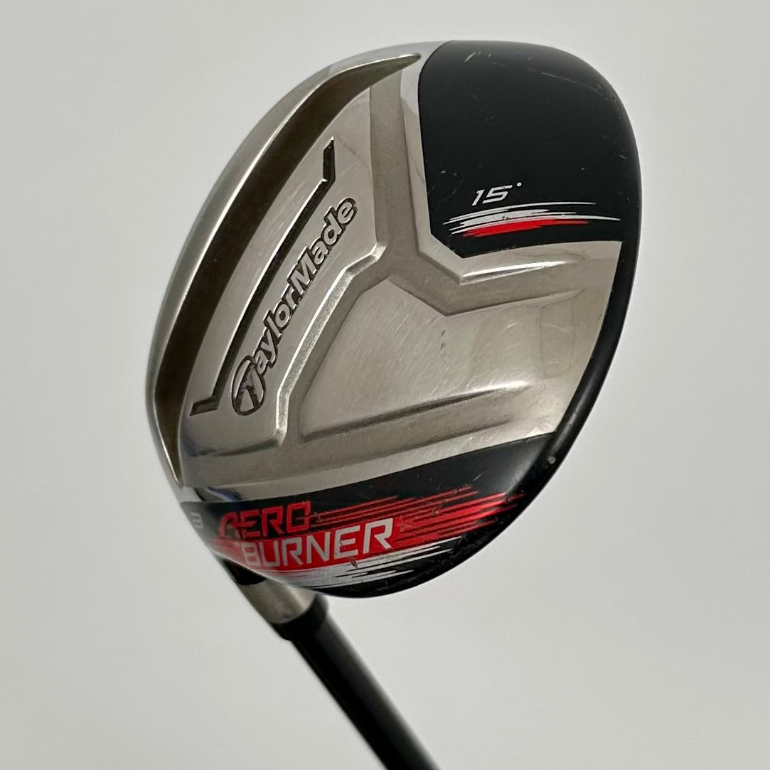 TaylorMade AeroBurner Black FW3 15° / Regular / TM Reax 55 R