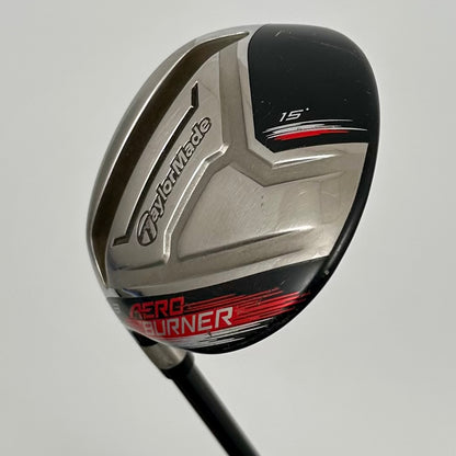 TaylorMade AeroBurner Black FW3 15° / Regular / TM Reax 55 R