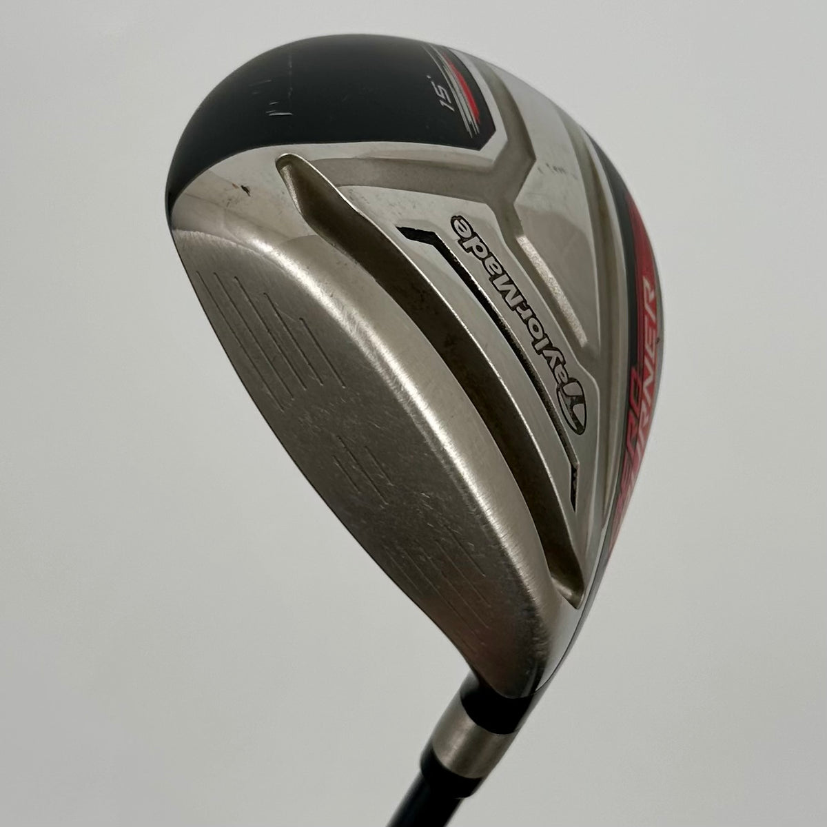 TaylorMade AeroBurner Black FW3 15° / Regular / TM Reax 55 R