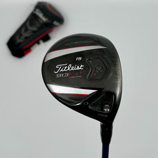 Titleist 913F-d FW3 15° / Regular / Mitsubishi Diamana 62 R